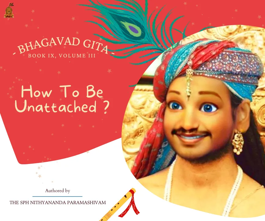 Bhagavad Gita Chapter 9 - Lesson 3 of 9 - English